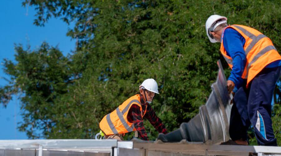 Professional new roof installation services in Pierpont, SD